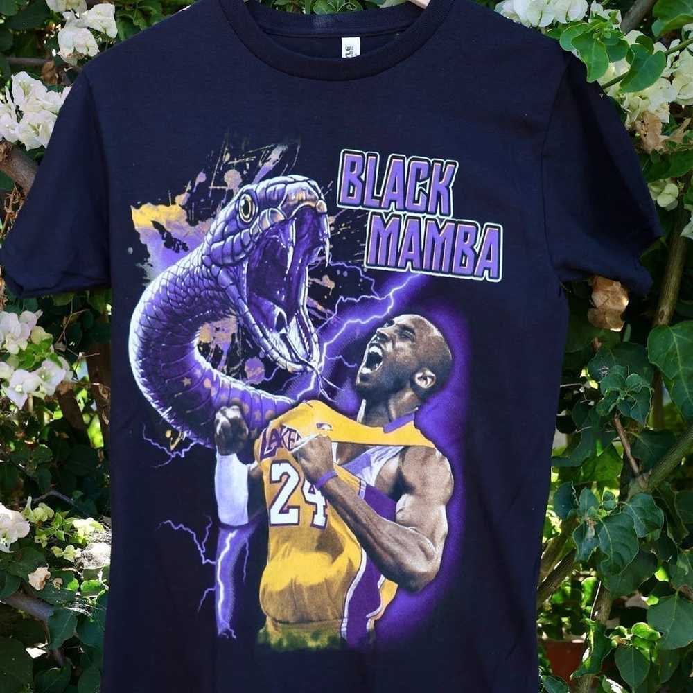 Brand New Kobe Bryant “Black Mamba” Tee - image 1