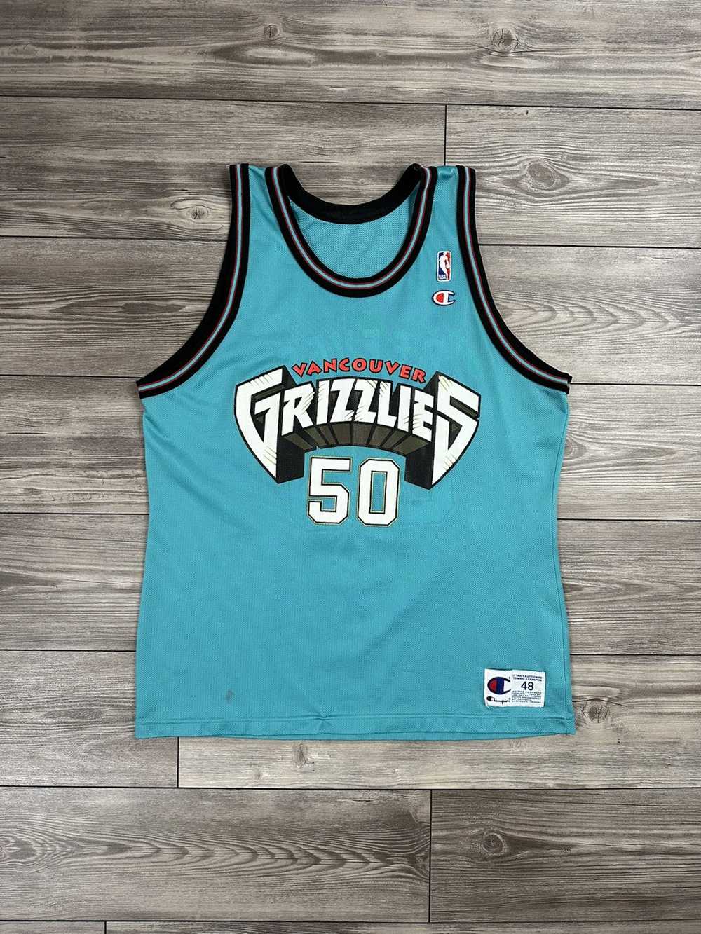 Champion × NBA × Vintage Vintage Vancouver Grizzl… - image 1