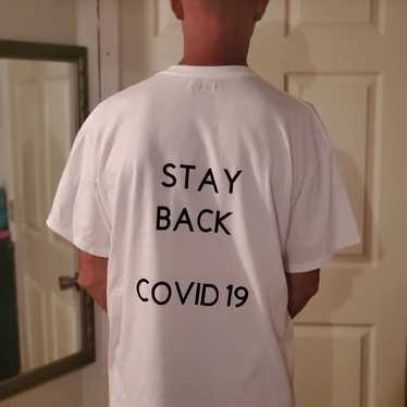 Covid 19 shirts - image 1