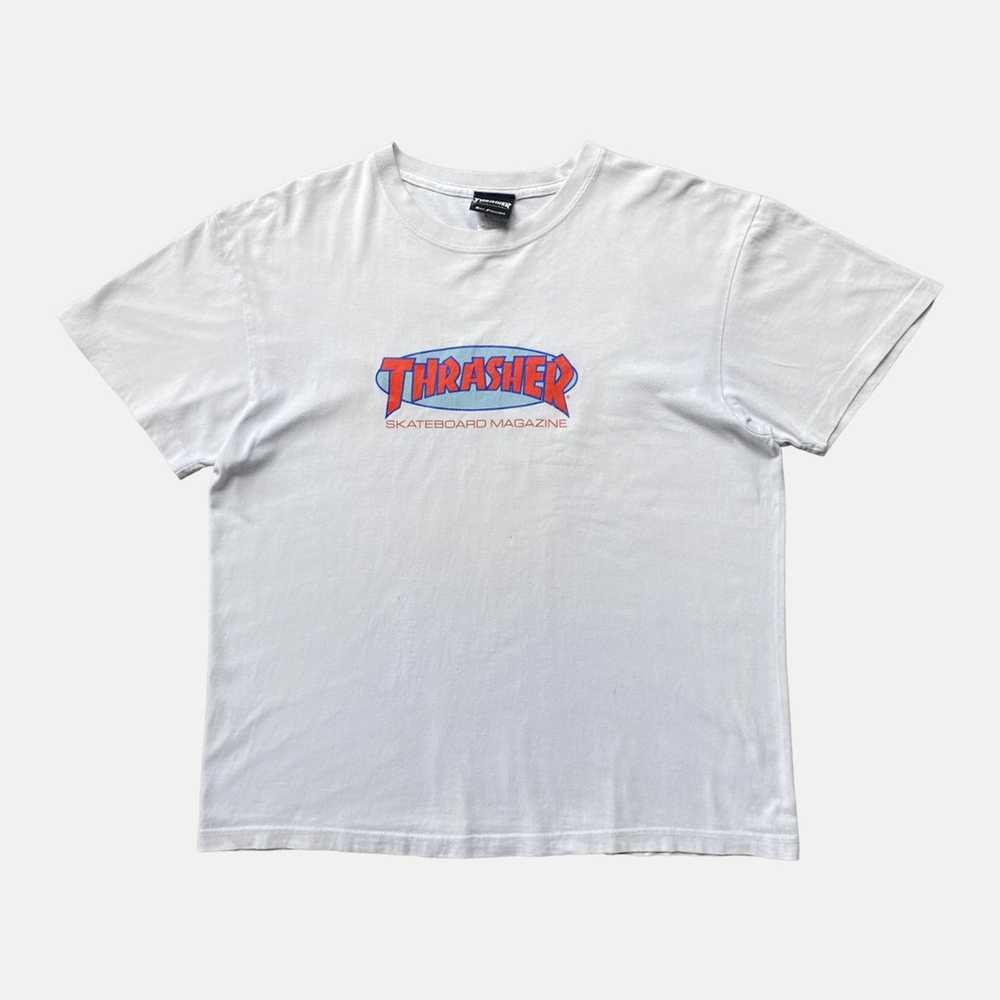 Skategang × Streetwear × Thrasher Thrasher Logo V… - image 1