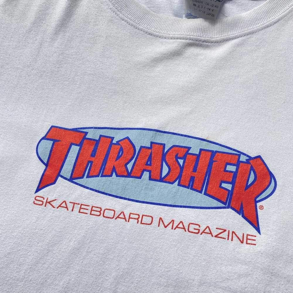 Skategang × Streetwear × Thrasher Thrasher Logo V… - image 2