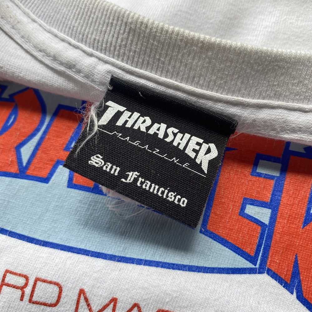 Skategang × Streetwear × Thrasher Thrasher Logo V… - image 3