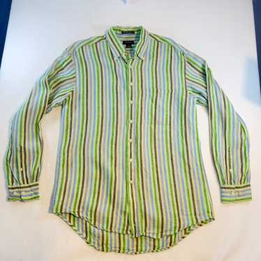 Gant Gant Key West 100% Linen Button Shirt Mens La