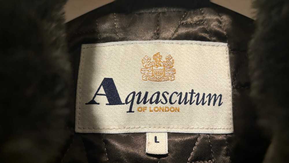 Aquascutum × Luxury Wool Cashmere Belted Coat, Qu… - image 10