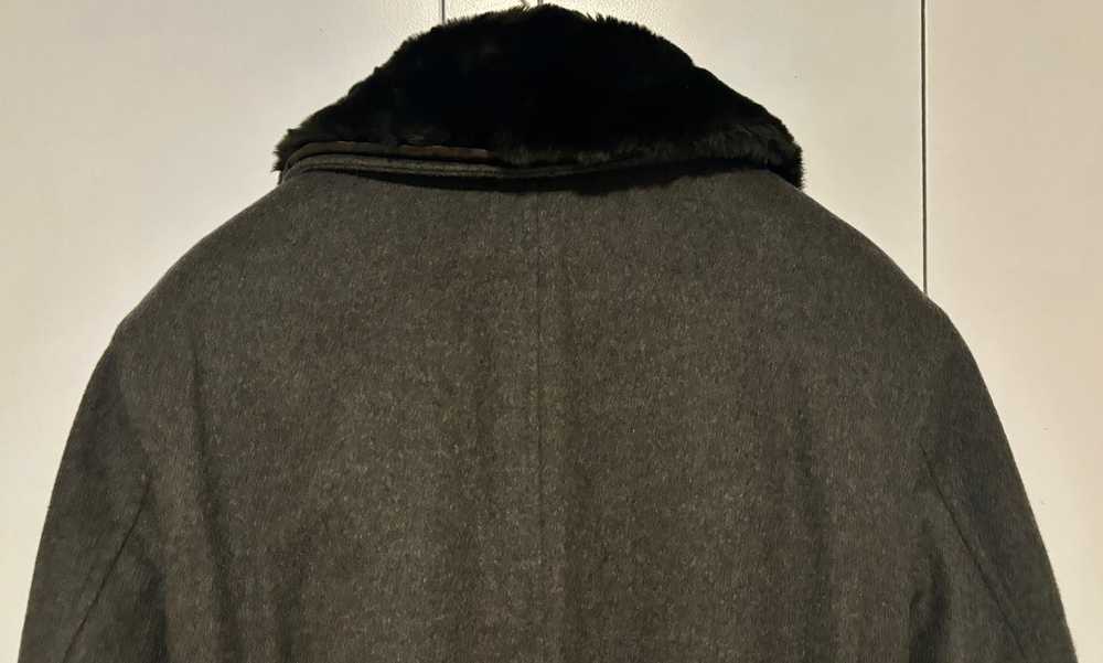 Aquascutum × Luxury Wool Cashmere Belted Coat, Qu… - image 5