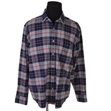 UNTUCKit UNTUCKit Mens Shirt XXL Relaxed Fit Red … - image 1