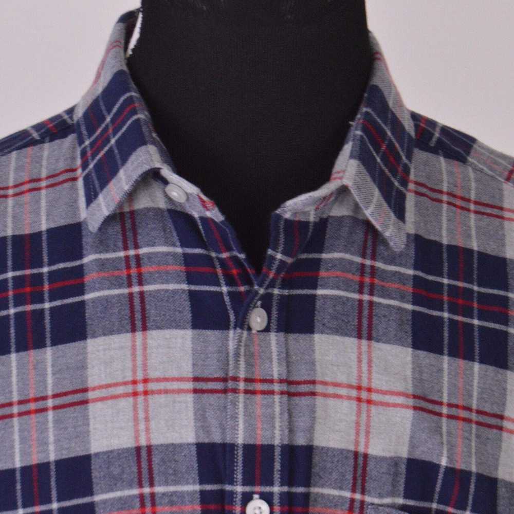 UNTUCKit UNTUCKit Mens Shirt XXL Relaxed Fit Red … - image 2