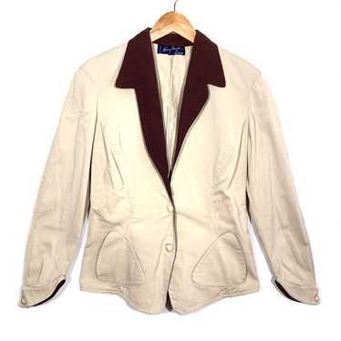 80s Thierry Mugler activ グレー ジップジャケット 80s Thierry Mugler activ グレー ジップジャケット 80s Thierry