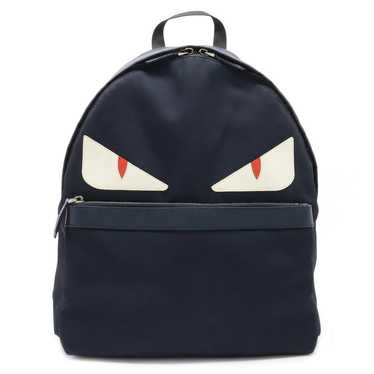 Fendi FENDI Bag Bugs Monster Backpack Rucksack Da… - image 1