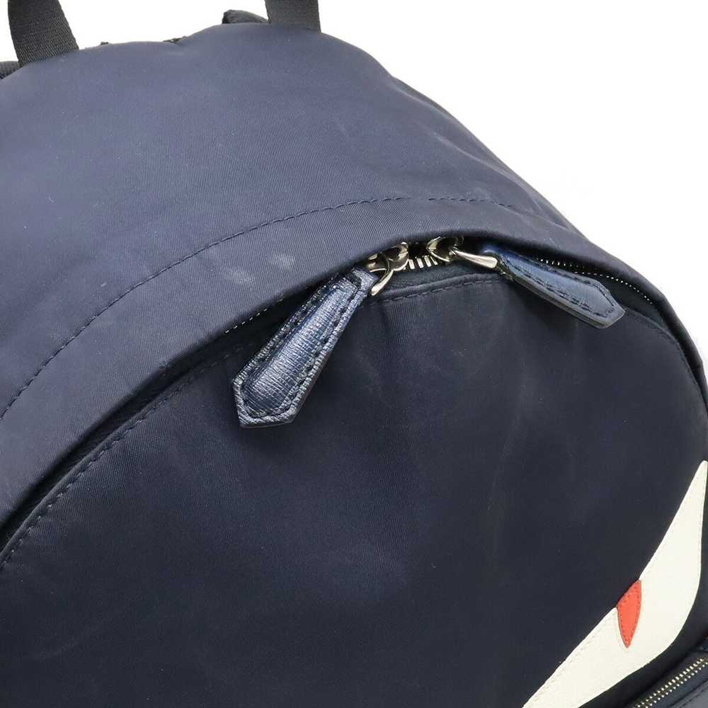 Fendi FENDI Bag Bugs Monster Backpack Rucksack Da… - image 4