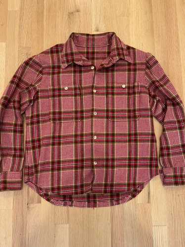 Sears × Vintage 1970s Flannel