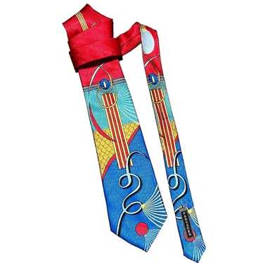 Other Vintage Pangborn Design Tie. 100% Silk