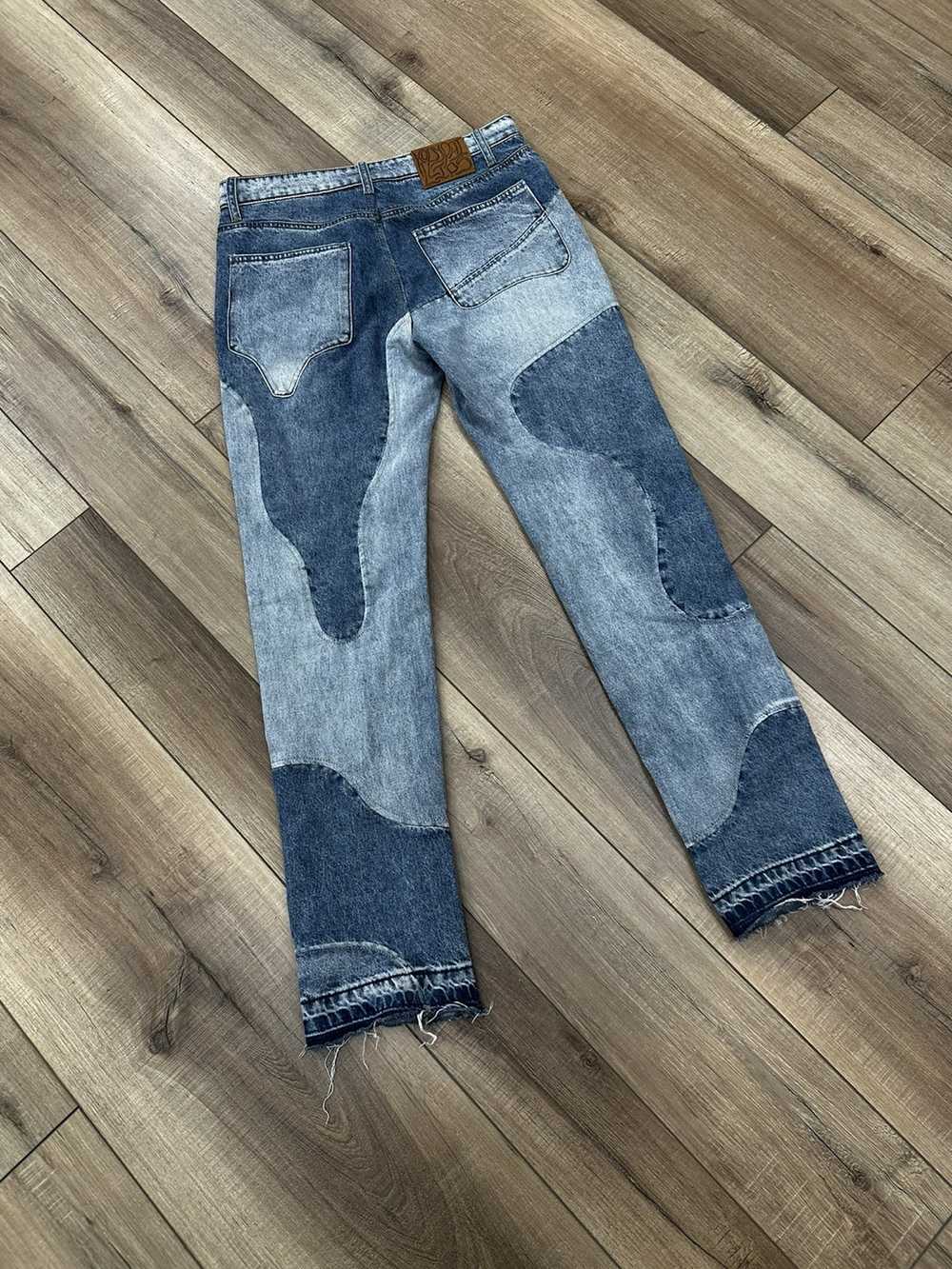 Kody Phillips Kody Phillips Denim Curve jeans fla… - image 1