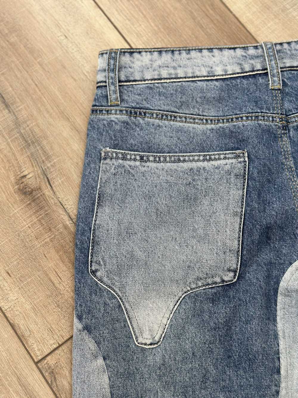 Kody Phillips Kody Phillips Denim Curve jeans fla… - image 3