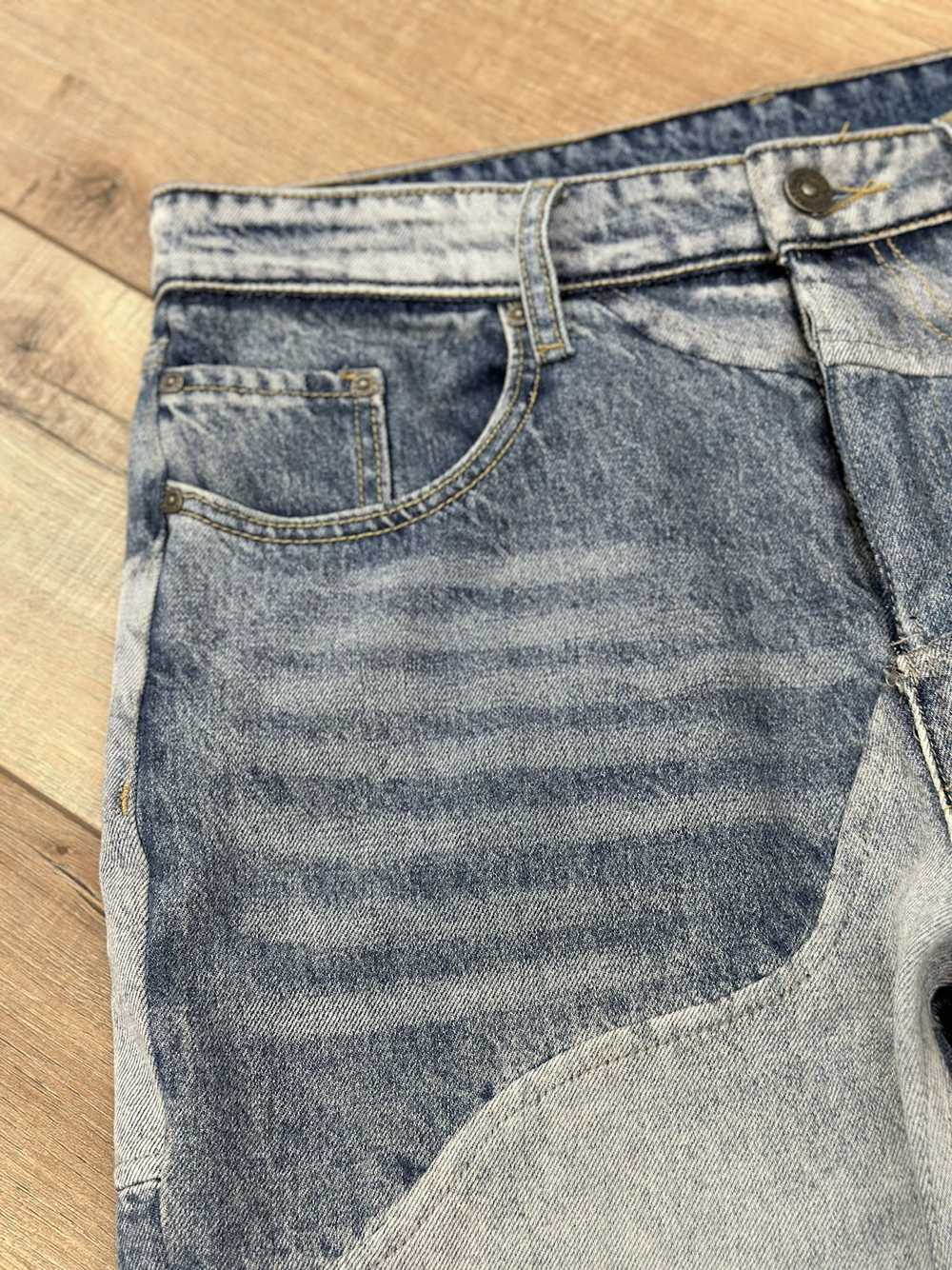 Kody Phillips Kody Phillips Denim Curve jeans fla… - image 5
