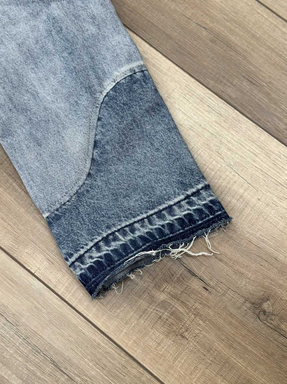 Kody Phillips Kody Phillips Denim Curve jeans fla… - image 6