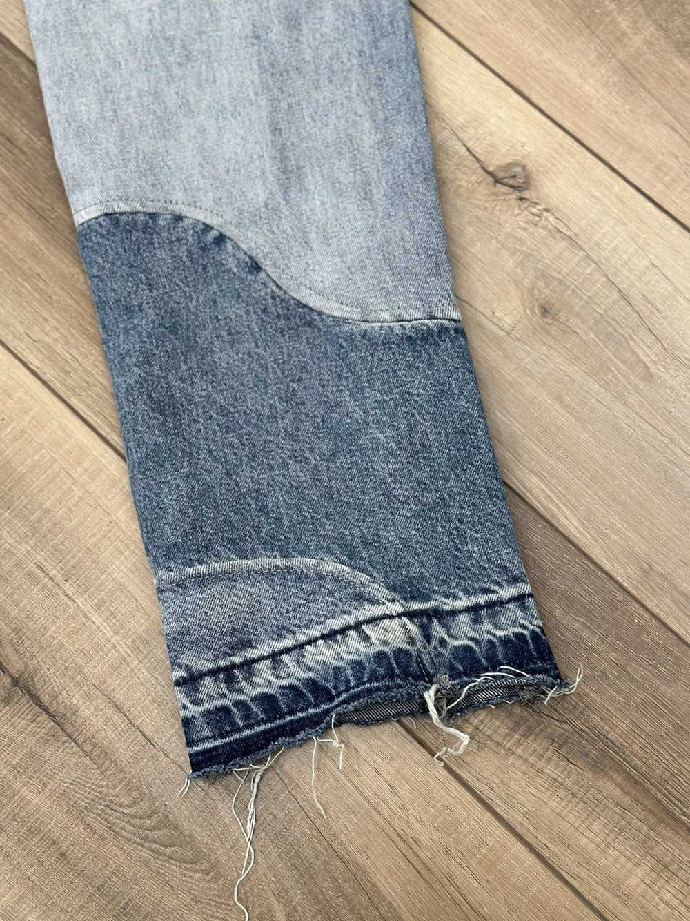 Kody Phillips Kody Phillips Denim Curve jeans fla… - image 7