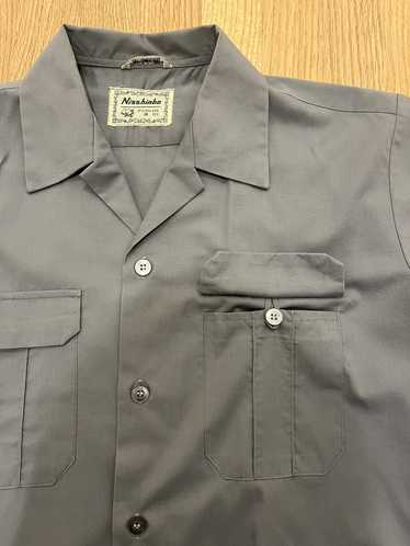 Japanese Brand 1960’s Japanese Work Shirt