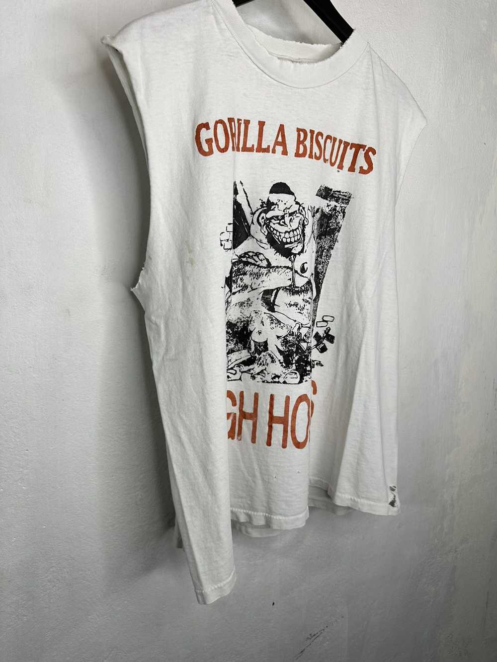 Band Tees × Vintage Vintage Gorilla Biscuits High… - image 11