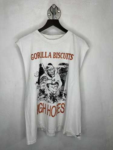 Band Tees × Vintage Vintage Gorilla Biscuits High… - image 1