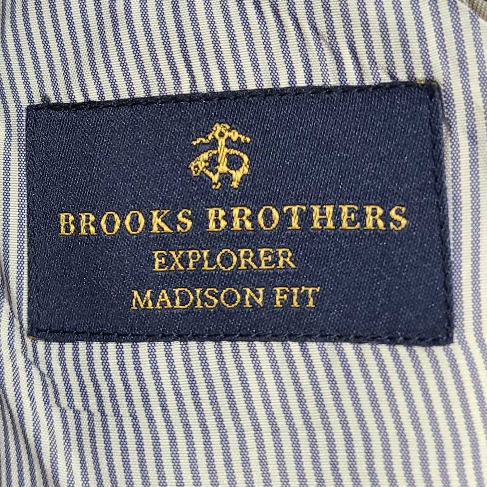 Brooks Brothers Brooks Brothers Men's Gray Wool B… - image 2