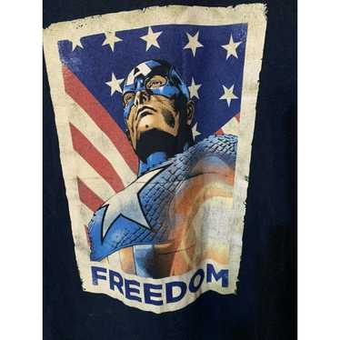 Marvel Comics Marvel Captain America Freedom Men’… - image 1