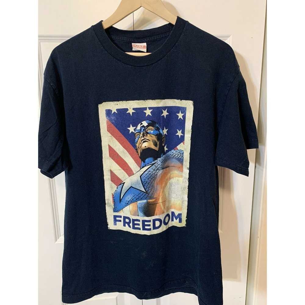 Marvel Comics Marvel Captain America Freedom Men’… - image 3