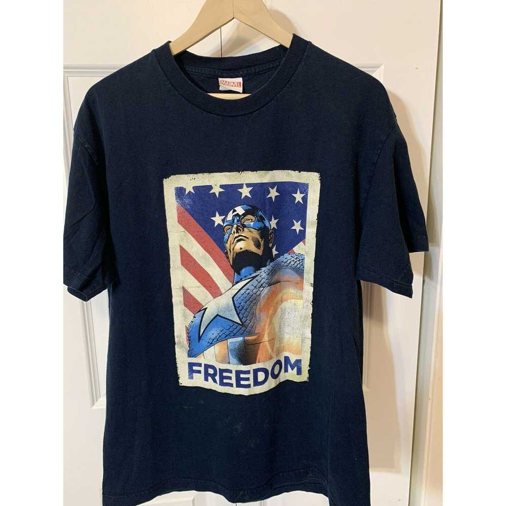 Marvel Comics Marvel Captain America Freedom Men’… - image 4