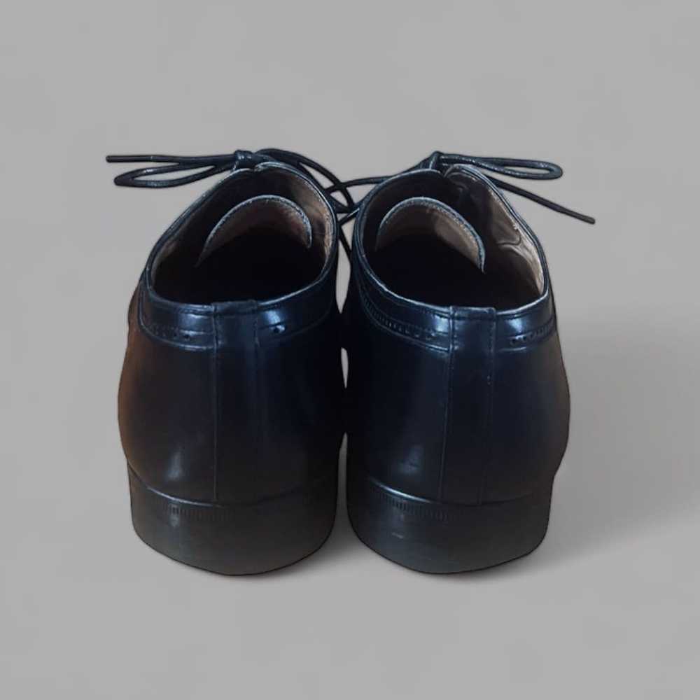 Magnanni Magnanni Black Leather Dress Shoes | Siz… - image 10