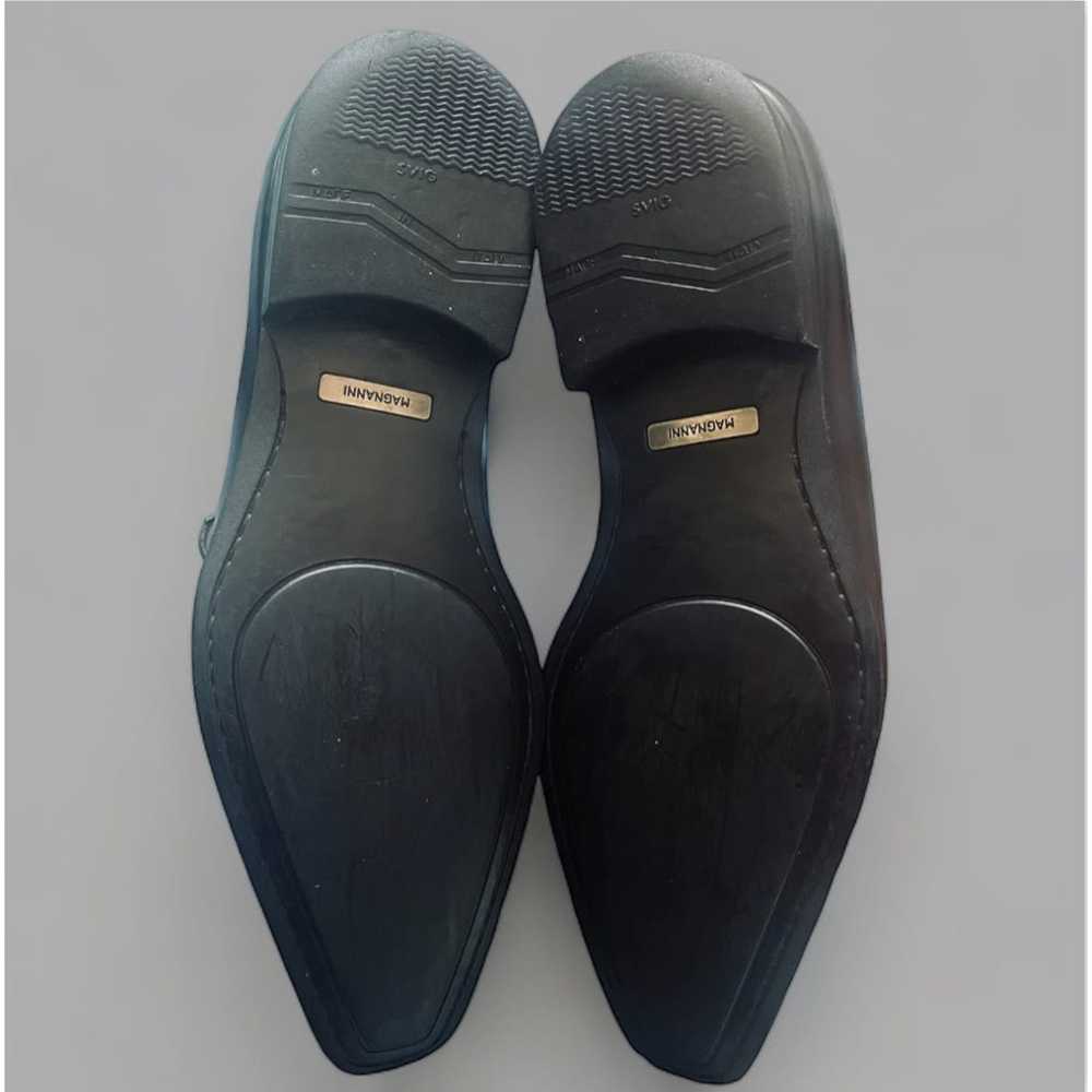 Magnanni Magnanni Black Leather Dress Shoes | Siz… - image 11