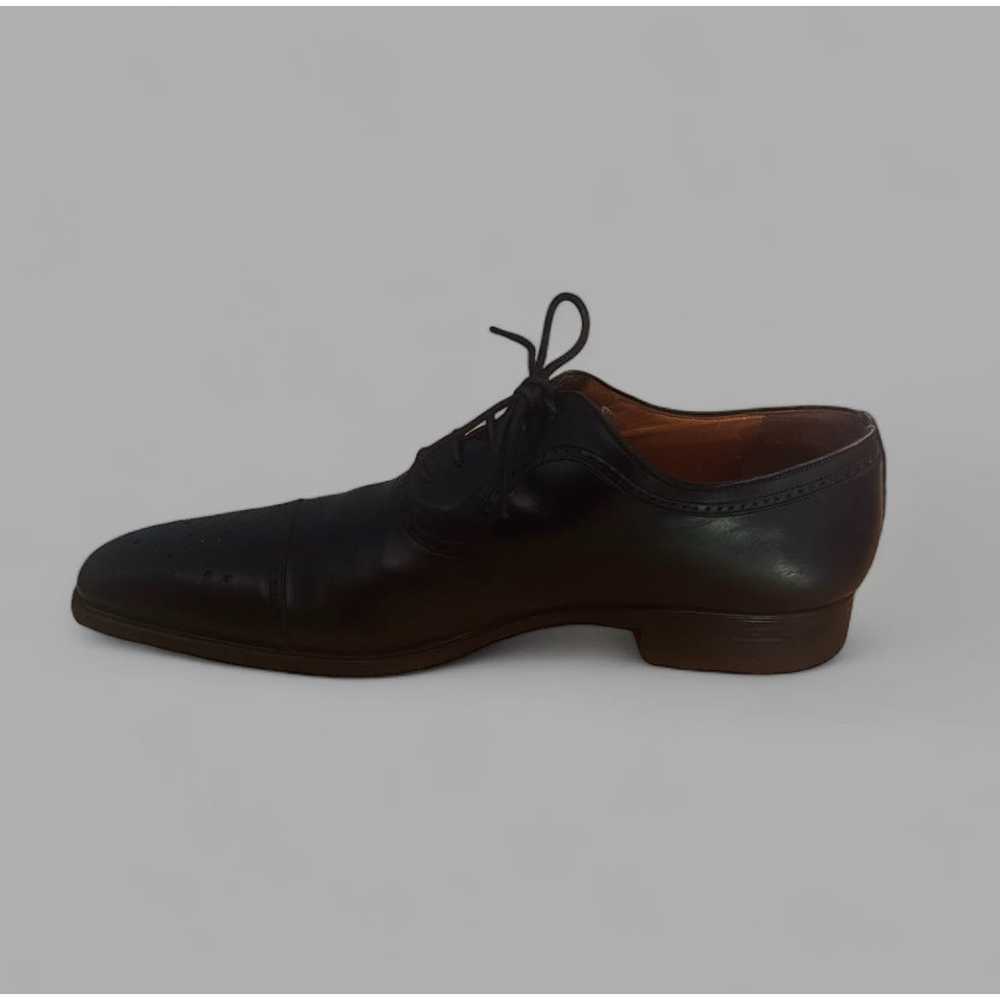Magnanni Magnanni Black Leather Dress Shoes | Siz… - image 2