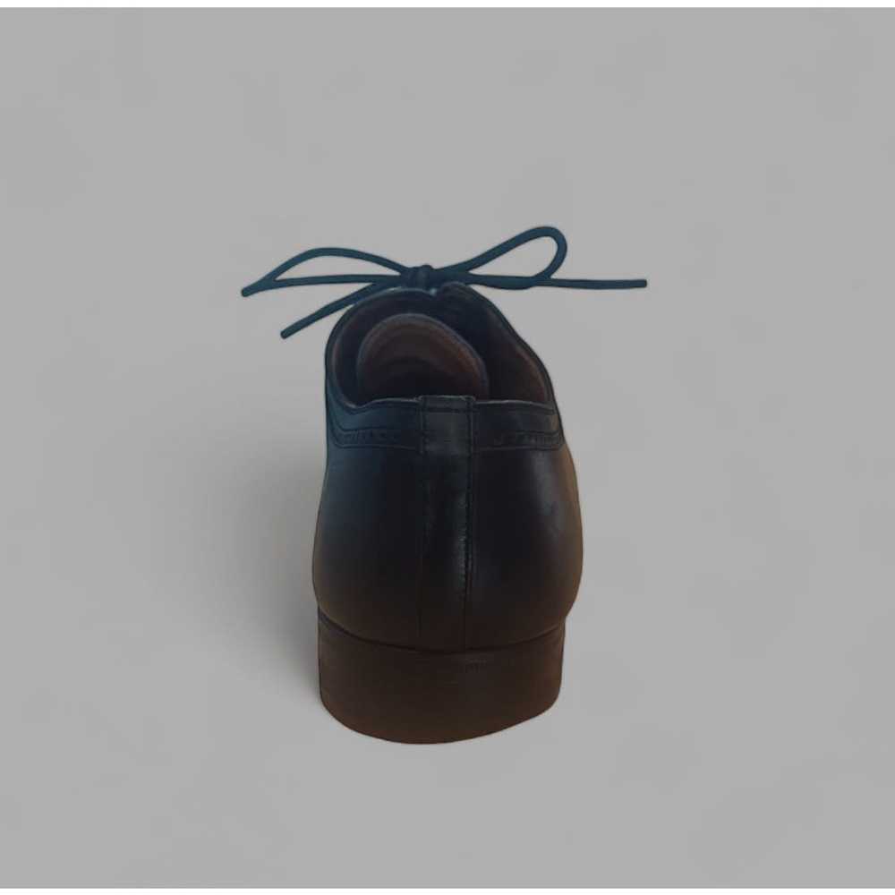 Magnanni Magnanni Black Leather Dress Shoes | Siz… - image 3