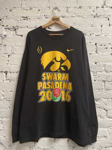 Nike Iowa Hawkeyes University Football Rose Bowl … - image 1