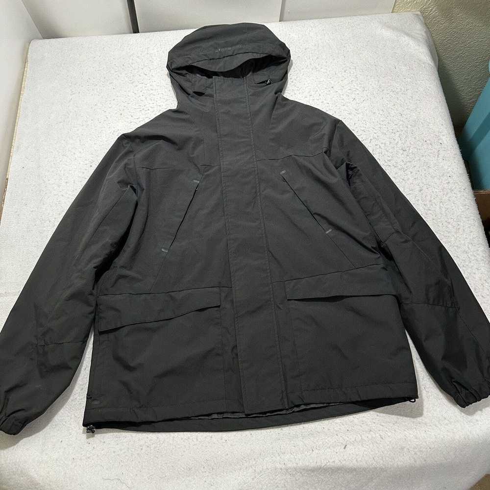 H&M H&M Large Full Zip Water Repellent Jacket Hoo… - image 1