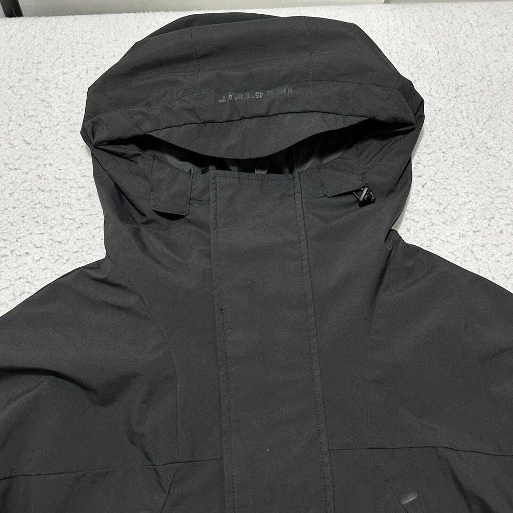 H&M H&M Large Full Zip Water Repellent Jacket Hoo… - image 2