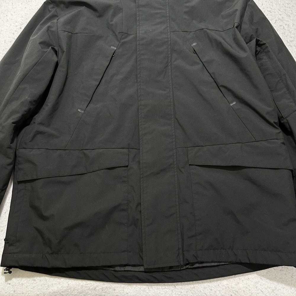 H&M H&M Large Full Zip Water Repellent Jacket Hoo… - image 4