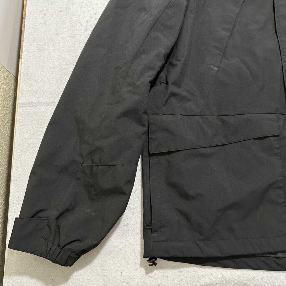 H&M H&M Large Full Zip Water Repellent Jacket Hoo… - image 6