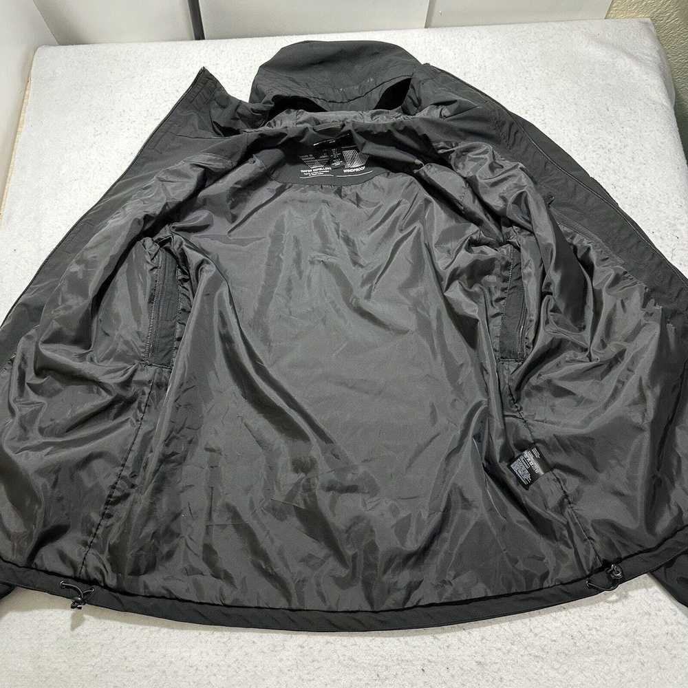 H&M H&M Large Full Zip Water Repellent Jacket Hoo… - image 9