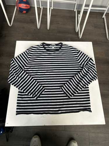 Cos COS striped relaxed long sleeve T-shirt