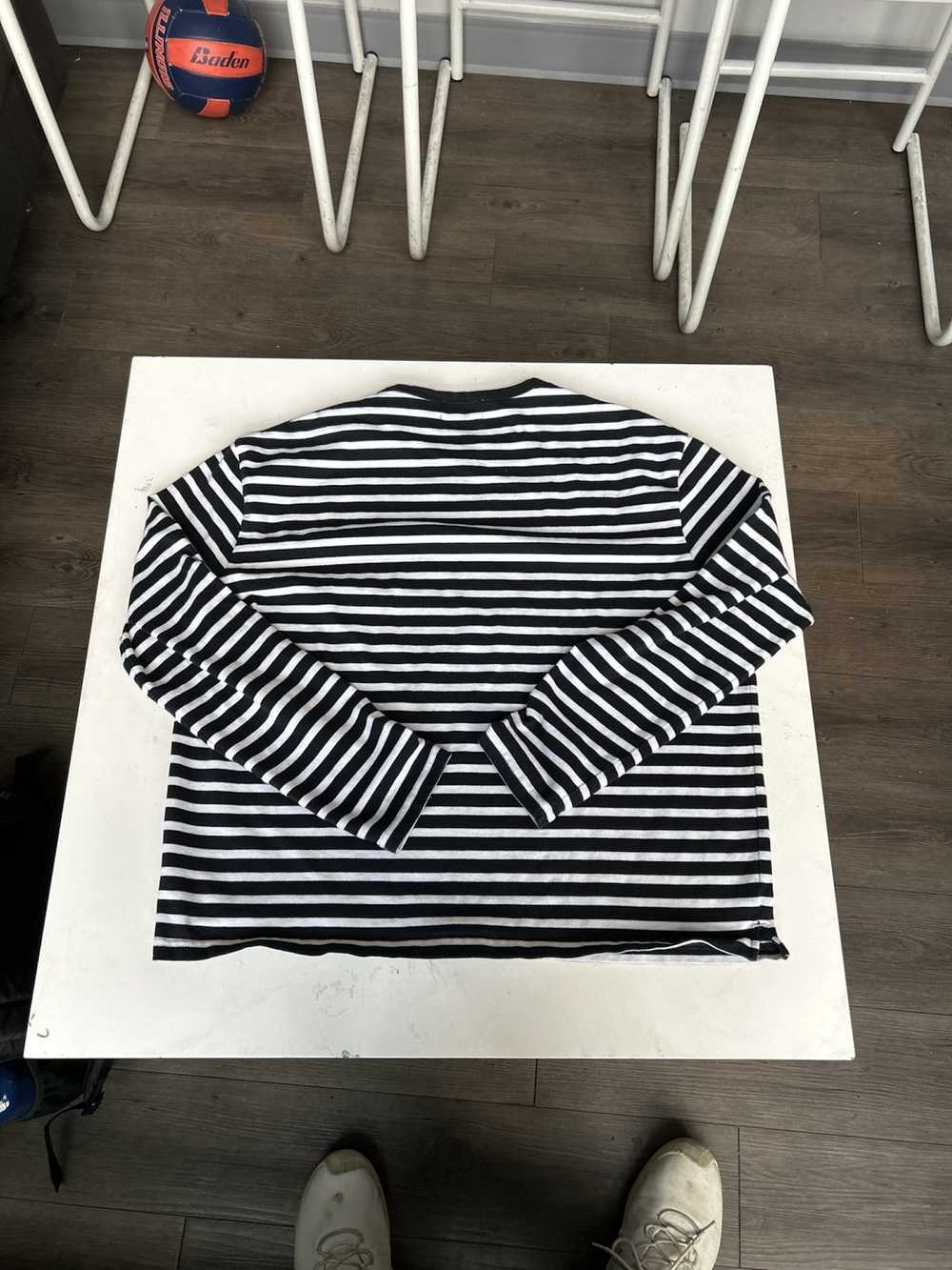 Cos COS striped relaxed long sleeve T-shirt - image 6