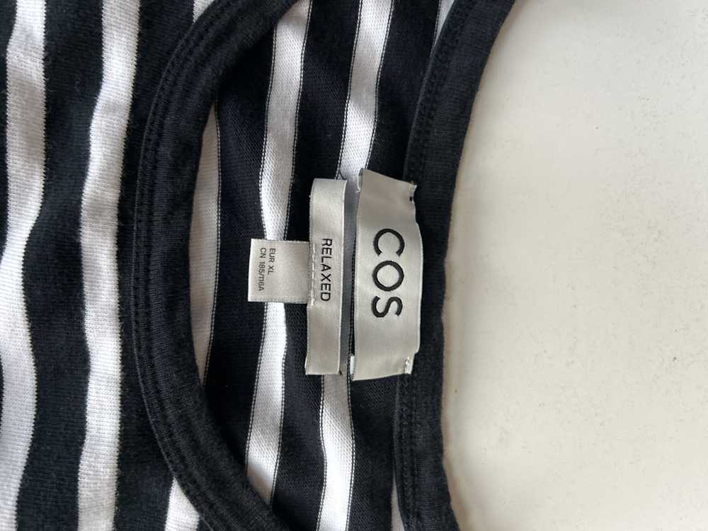 Cos COS striped relaxed long sleeve T-shirt - image 7