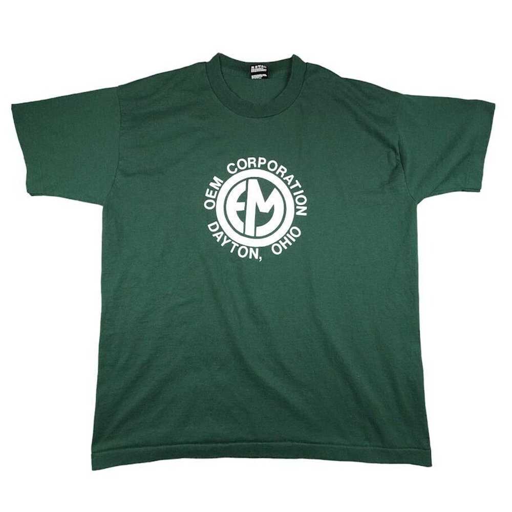 Vintage Vintage OEM Corporation T Shirt Mens Size… - image 1