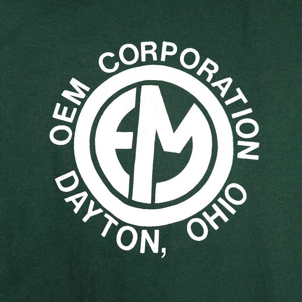 Vintage Vintage OEM Corporation T Shirt Mens Size… - image 2