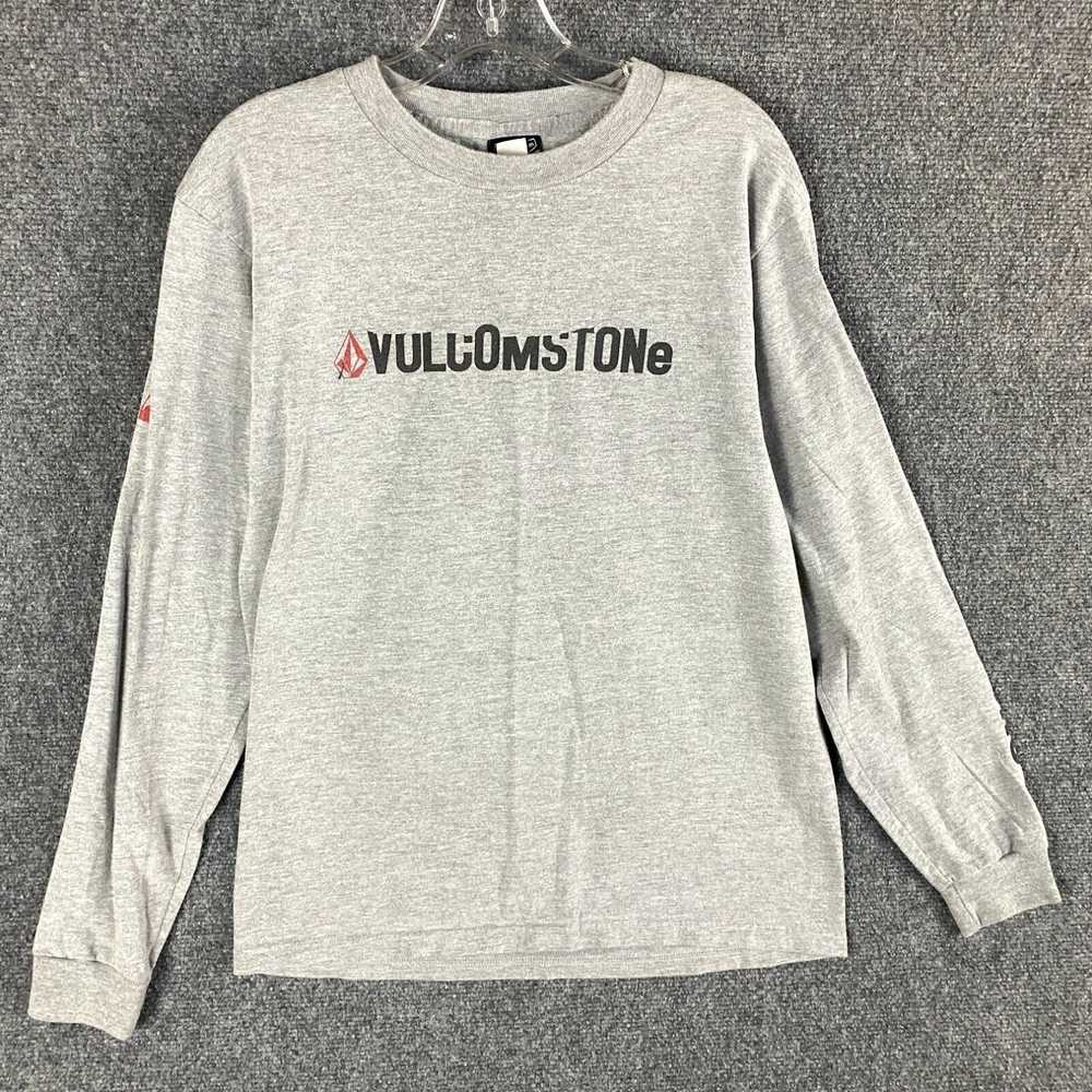 Volcom Vintage Volcom Shirt Men's Medium Gray Lon… - image 1