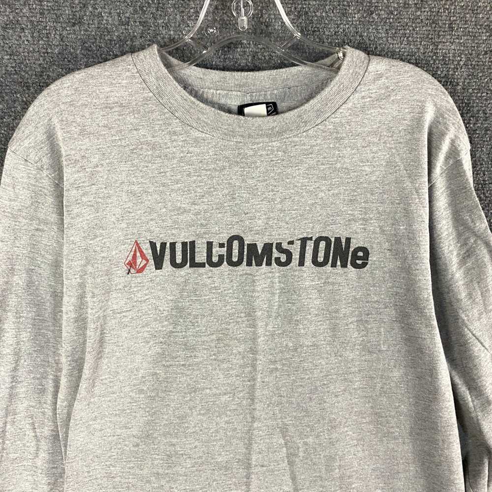 Volcom Vintage Volcom Shirt Men's Medium Gray Lon… - image 2