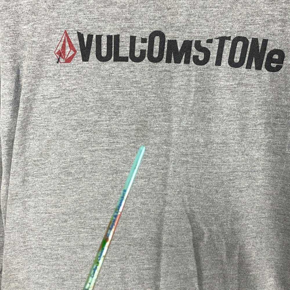Volcom Vintage Volcom Shirt Men's Medium Gray Lon… - image 3