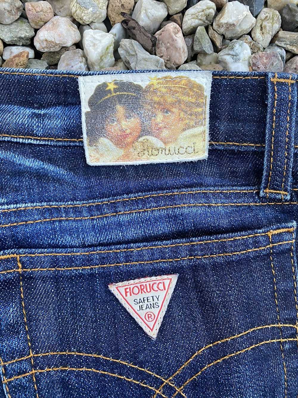 Fiorucci Fiorucci safety jeans denim pants angels - image 3