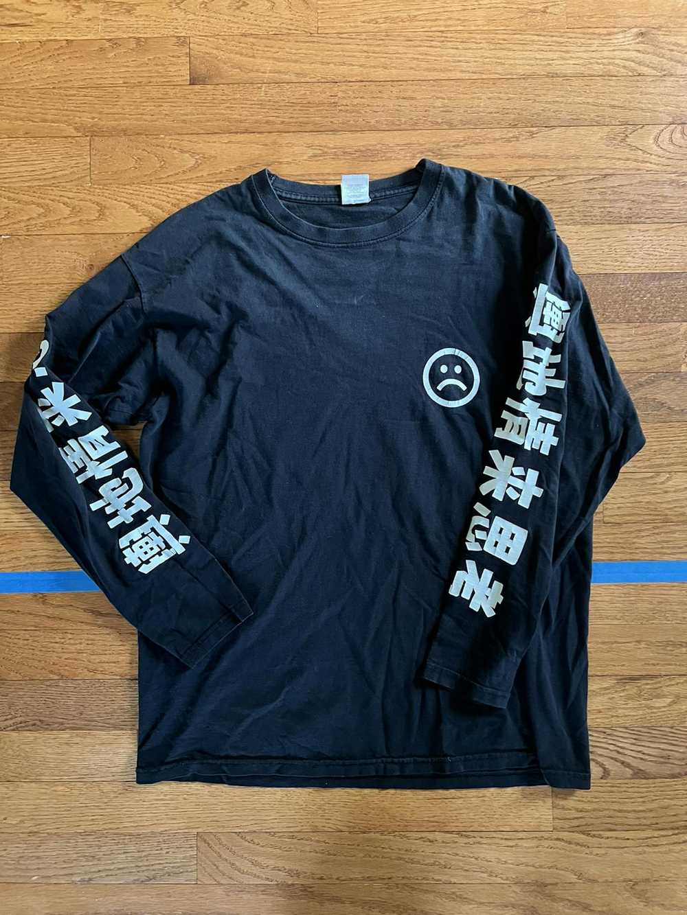 Yung Lean Yung Lean Unknown Death 2002 Merch LS - image 1