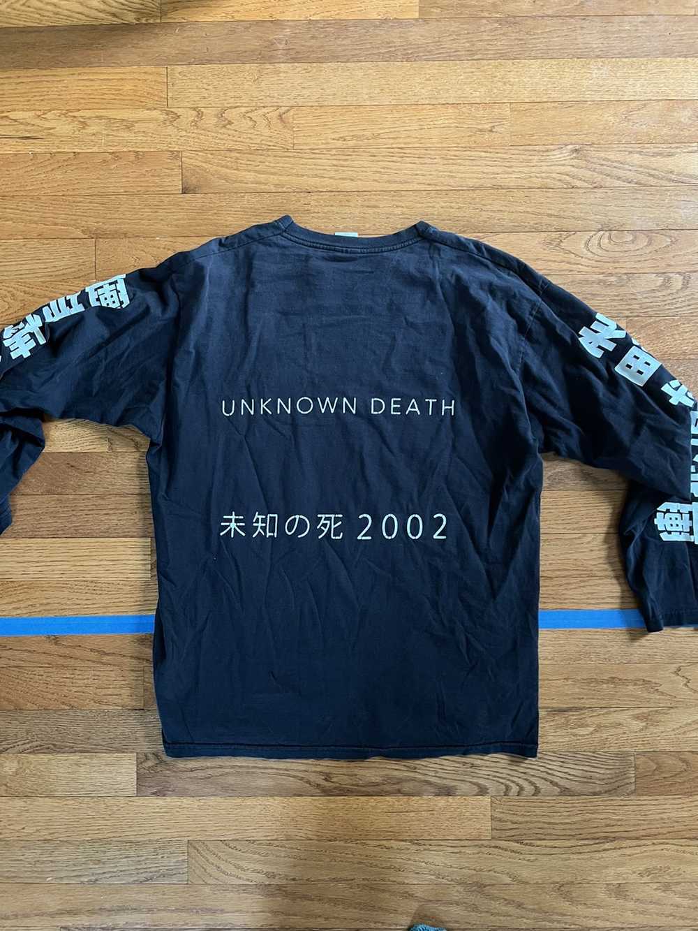 Yung Lean Yung Lean Unknown Death 2002 Merch LS - image 2