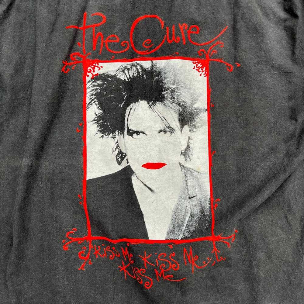 The Cure × Vintage The Cure 90s Vintage Kiss Me G… - image 3